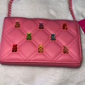 Betsey Johnson Kitsch Beary Sweet Purse gummy bear bag 2025
